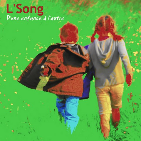 Pochette de l'album "D'une enfance à l'autre"